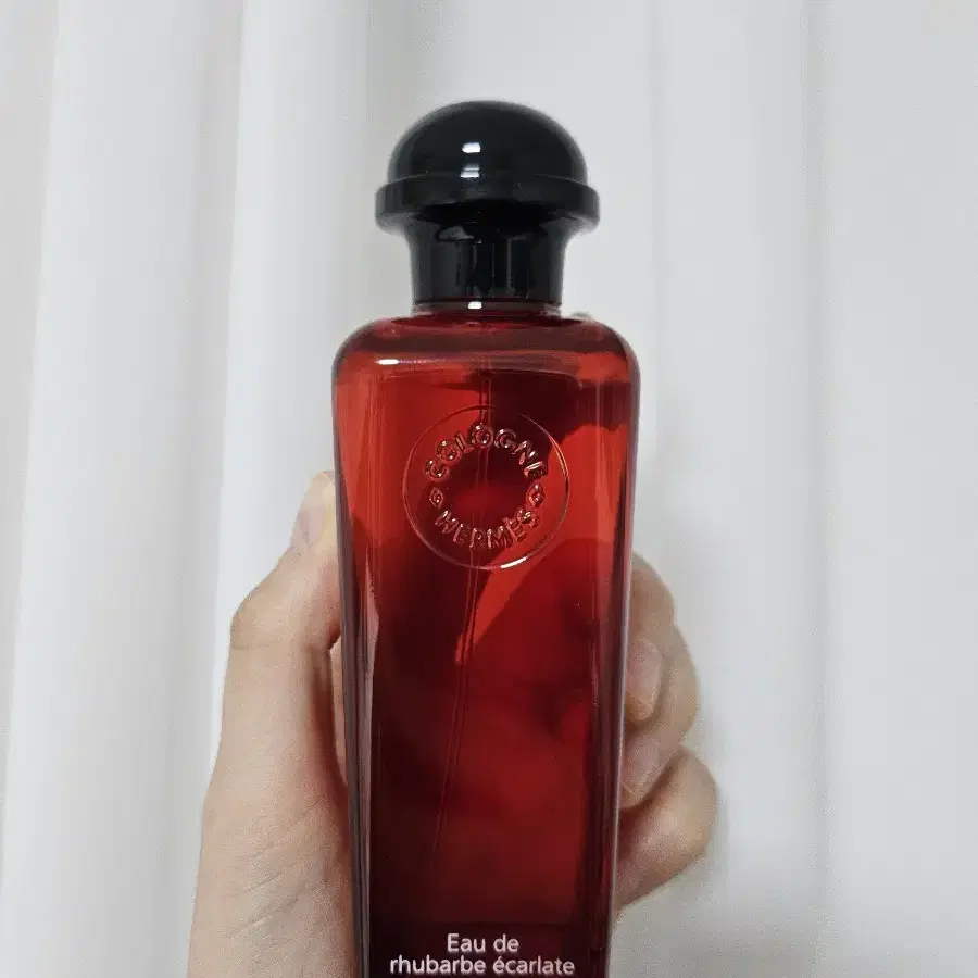 (거의 새제품) 에르메스 루바브 향수 100ml