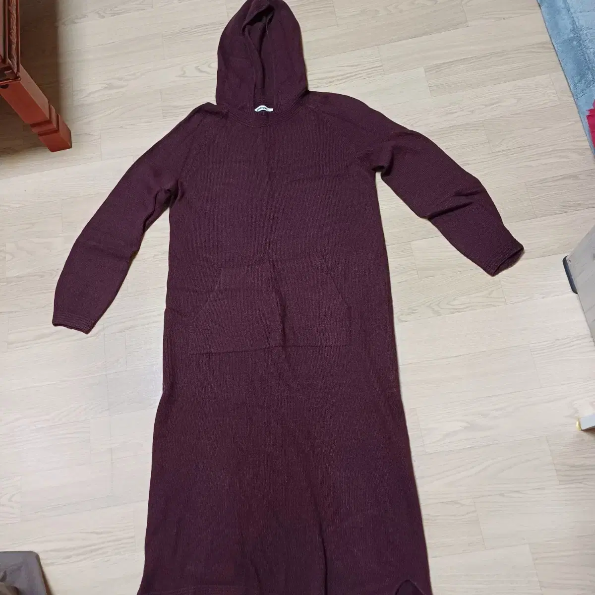 Old Navy 롱 후드티