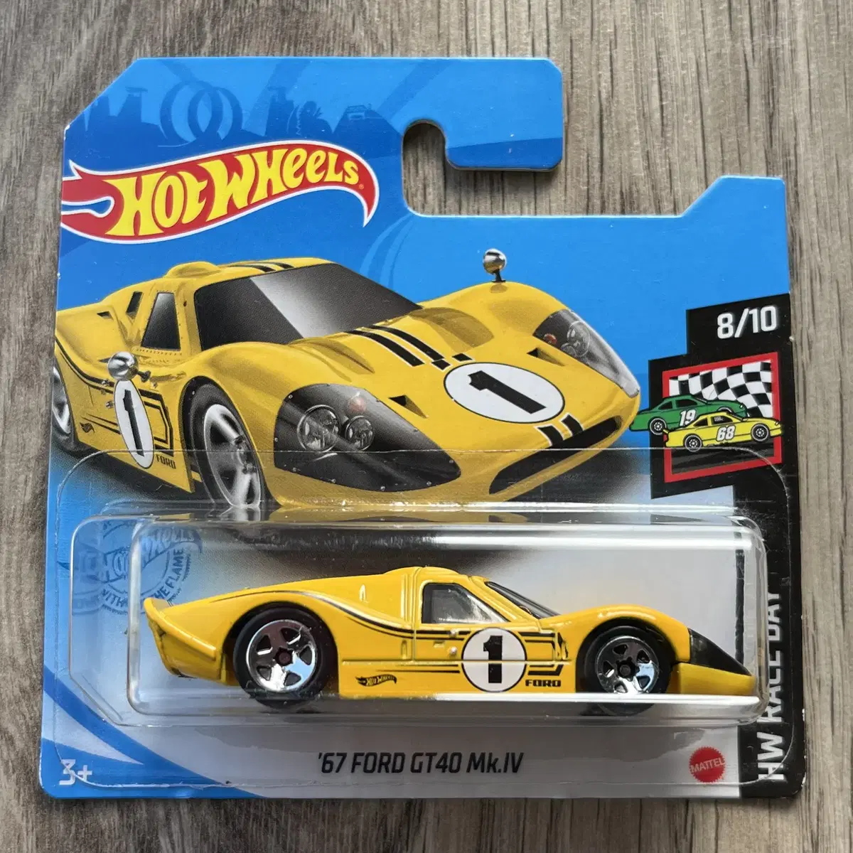 Hot Wheels 67 Ford GT60