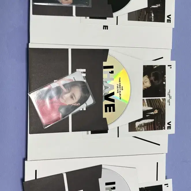 아이브 1st album i have ive 각 버전 세트