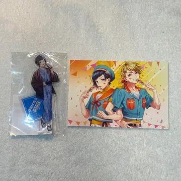 용지로 LIPxLIP 극락탕 콜라보레이션 아크릴 스탠드 엽서