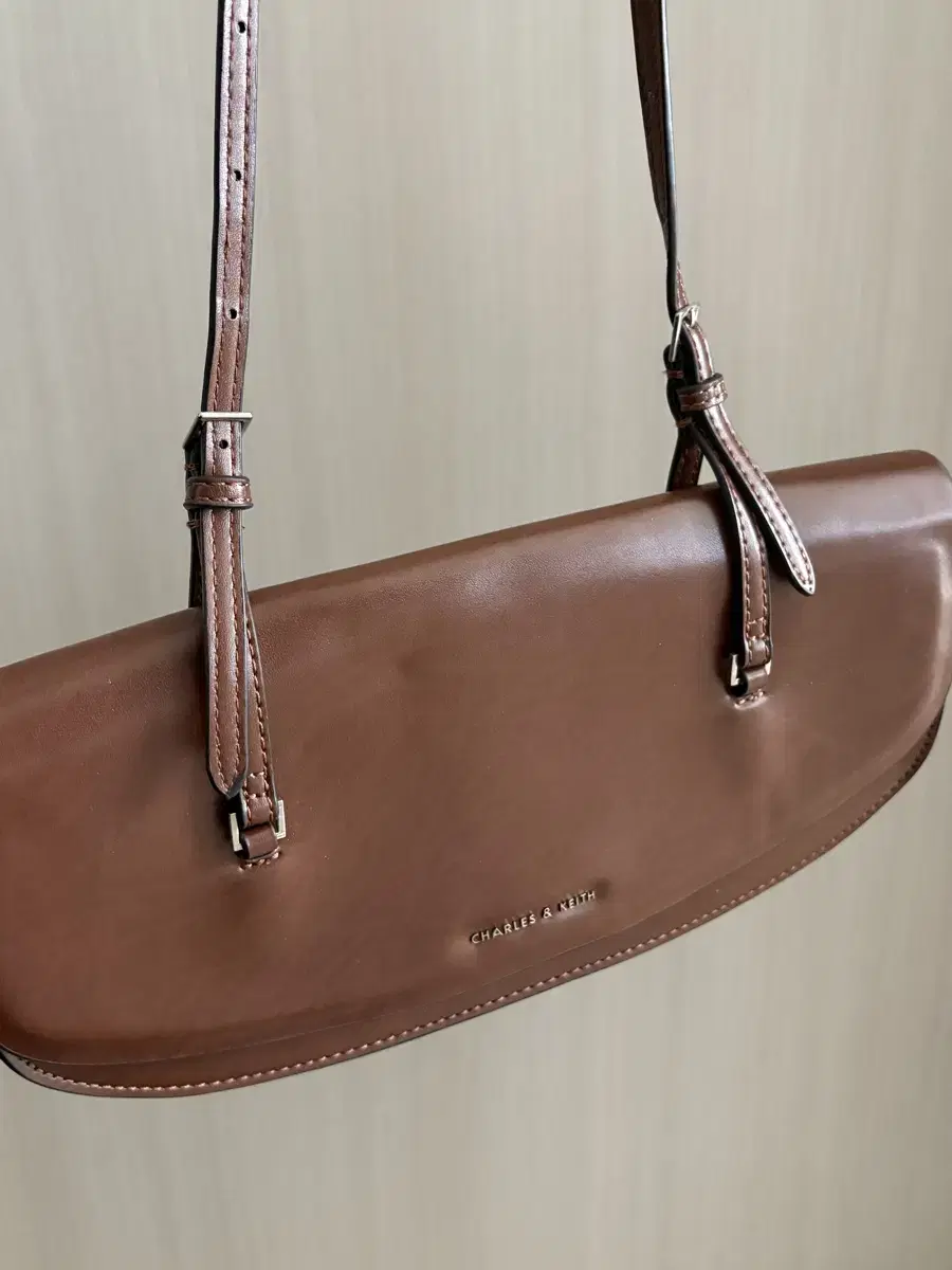 Charles & Keith Baguette Bag