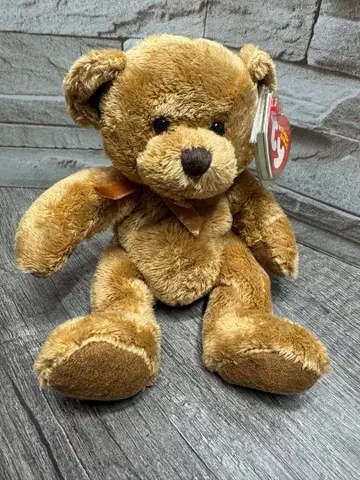 ty Beanie Babies 봉제 인형 곰 곰