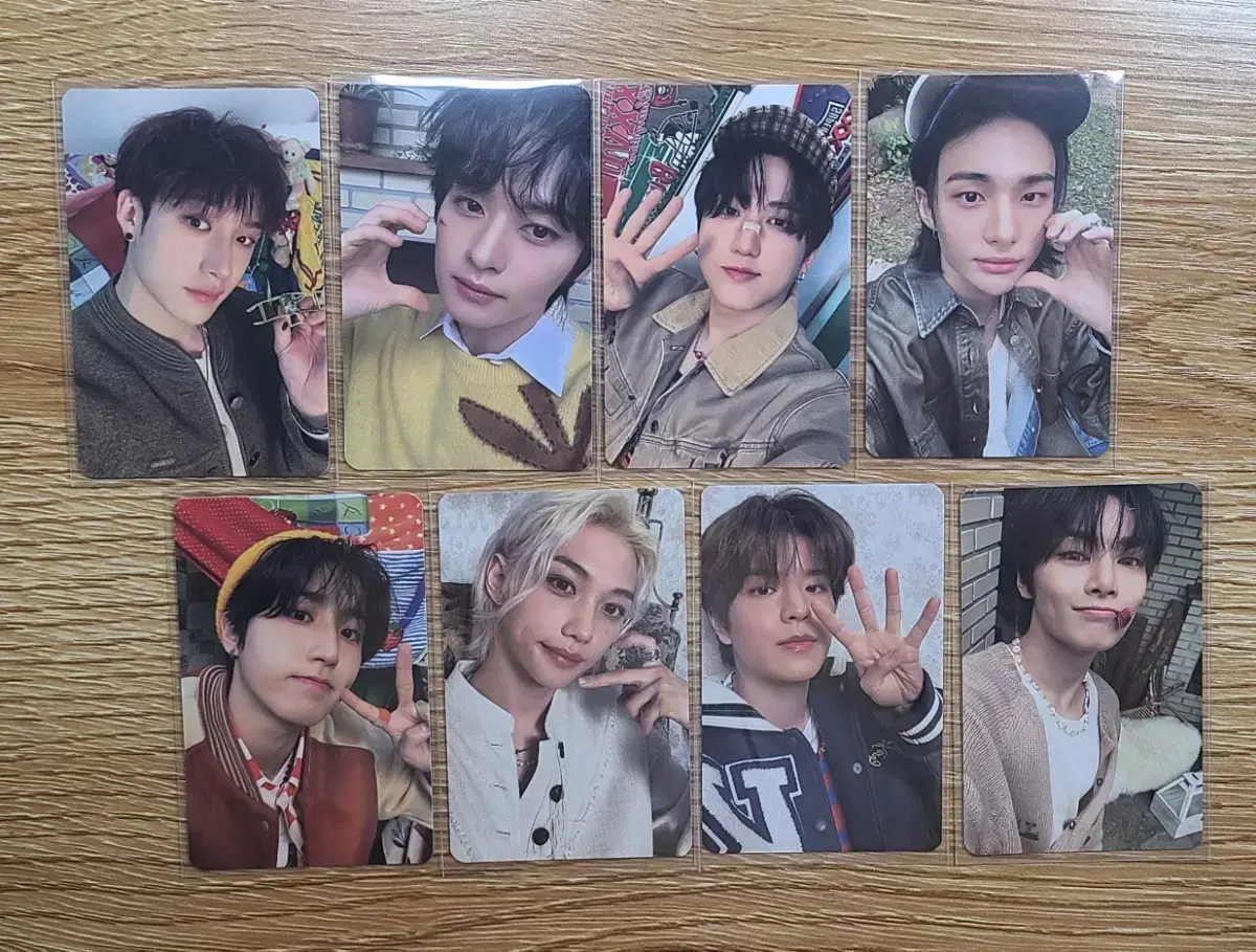스키즈 스테이 4기 키트 포카