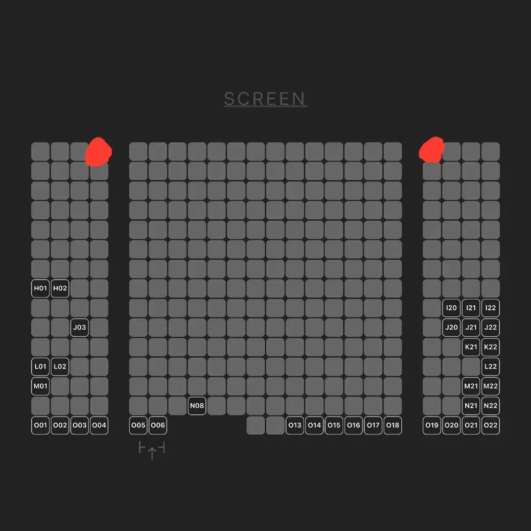 A열 이찬원 무대인사 왕십리 cgv