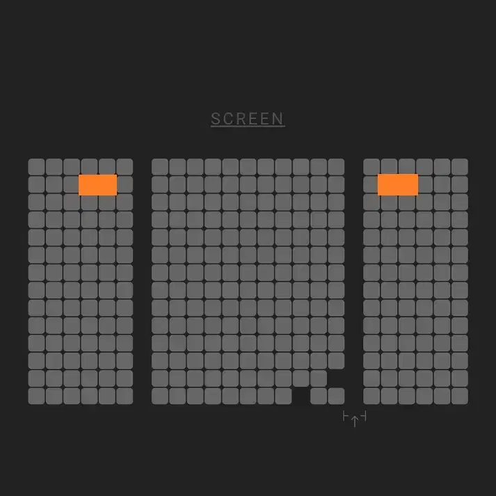 2/26 이찬원 콘서트 무대인사 B열 2연석 (영등포CGV) 시영시