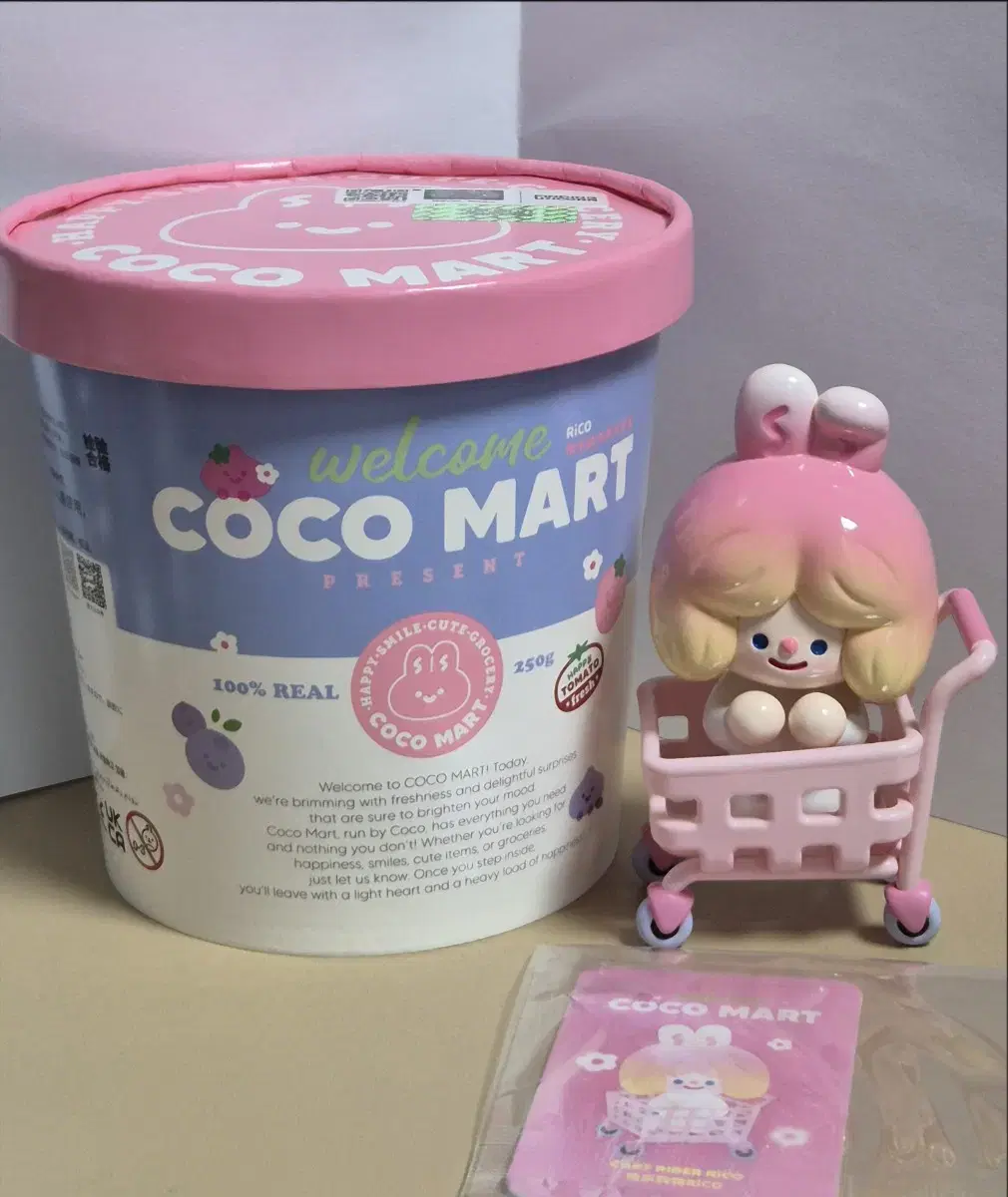 리코 RICO welcome coco mart CAR RIDER RICO