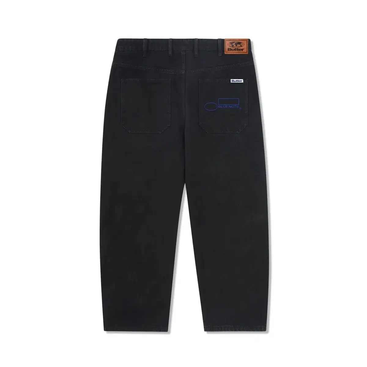 Buttergoods x Blue Note Pleated Denim 34