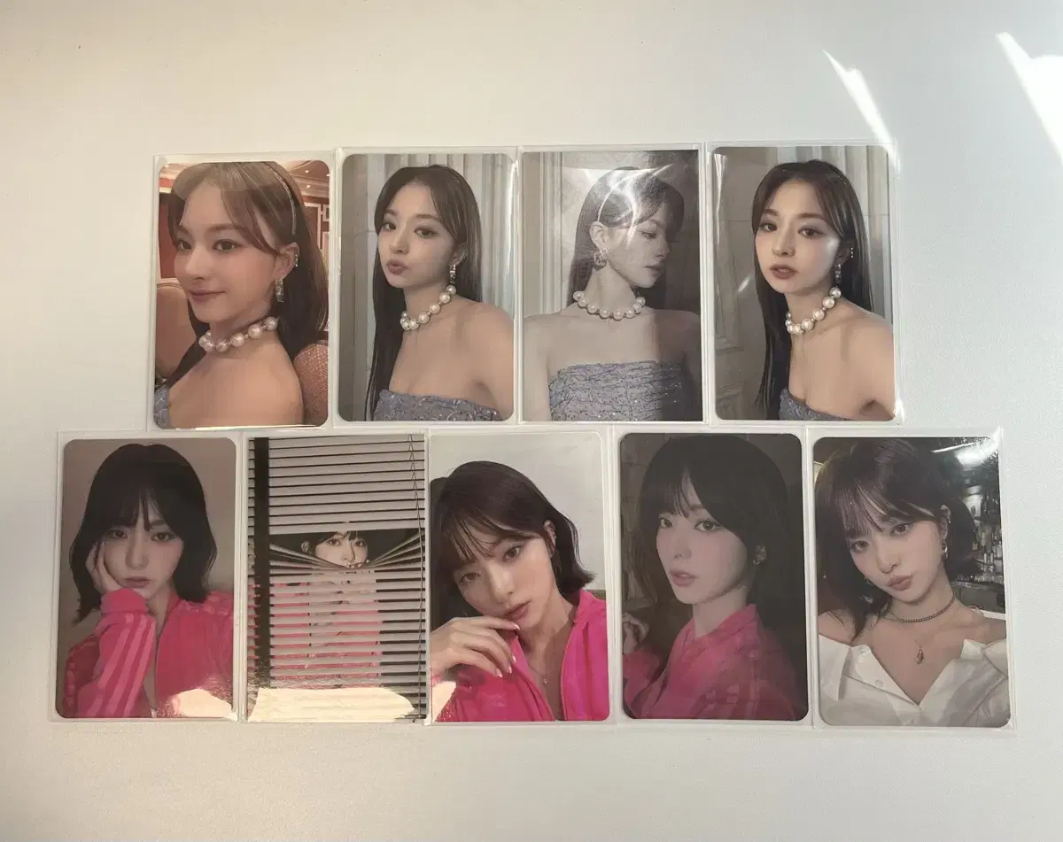 프로미스나인 이나경 모든 앨포