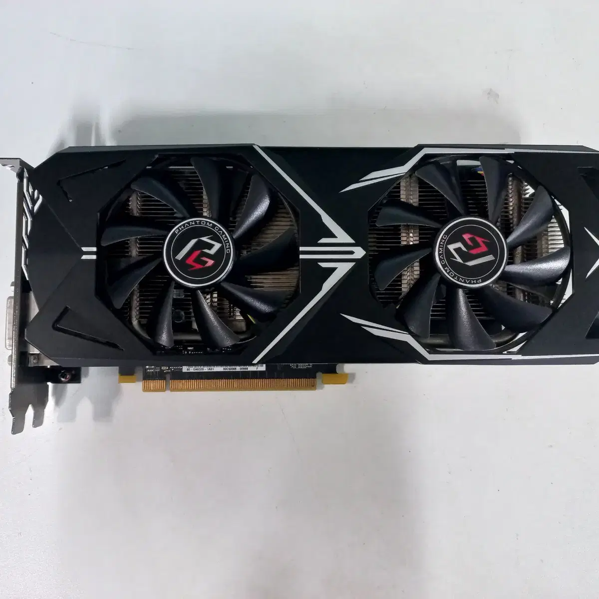 ASRock 팬텀 게이밍 X 라데온 RX 570 OC D5 8GB