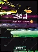 김용 작가 소설  금사벽혈검 1-3 완결