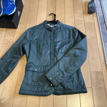 레어 파타고니아패딩 자켓 블루종 블루종 여성용 M 그린