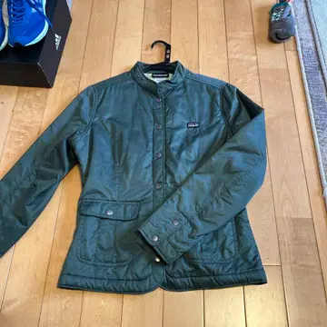 레어 파타고니아패딩 자켓 블루종 블루종 여성용 M 그린