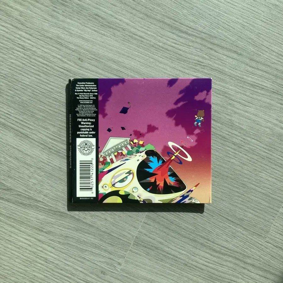 Kanye West - Graduation digipack cd