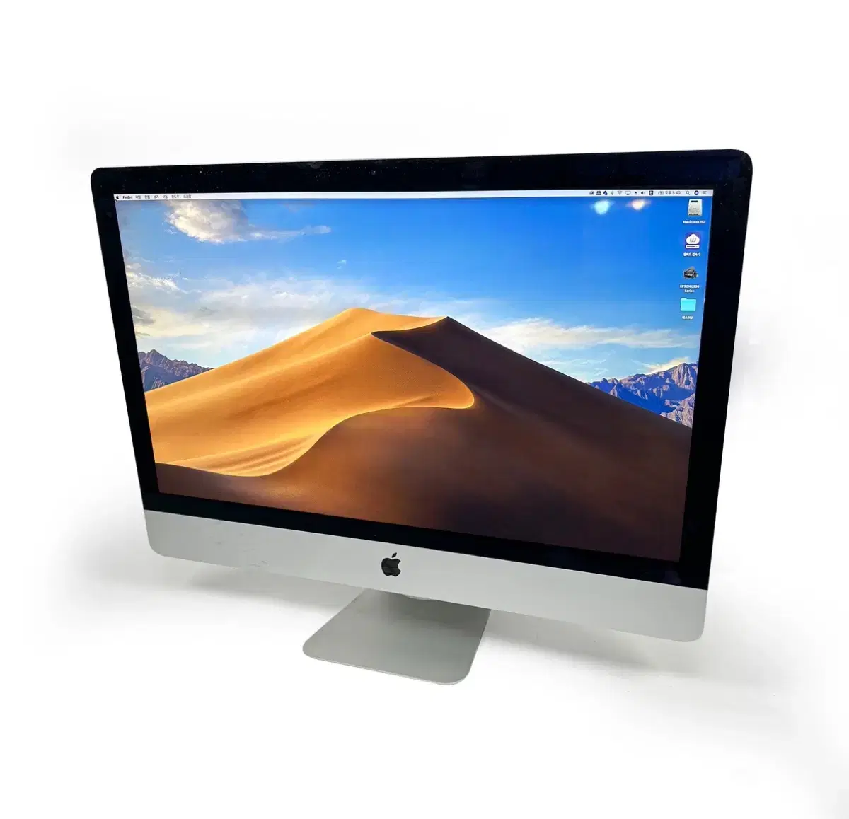 아이맥 27인치 iMac Retina 2019년형 (급처) 마우스 키보드