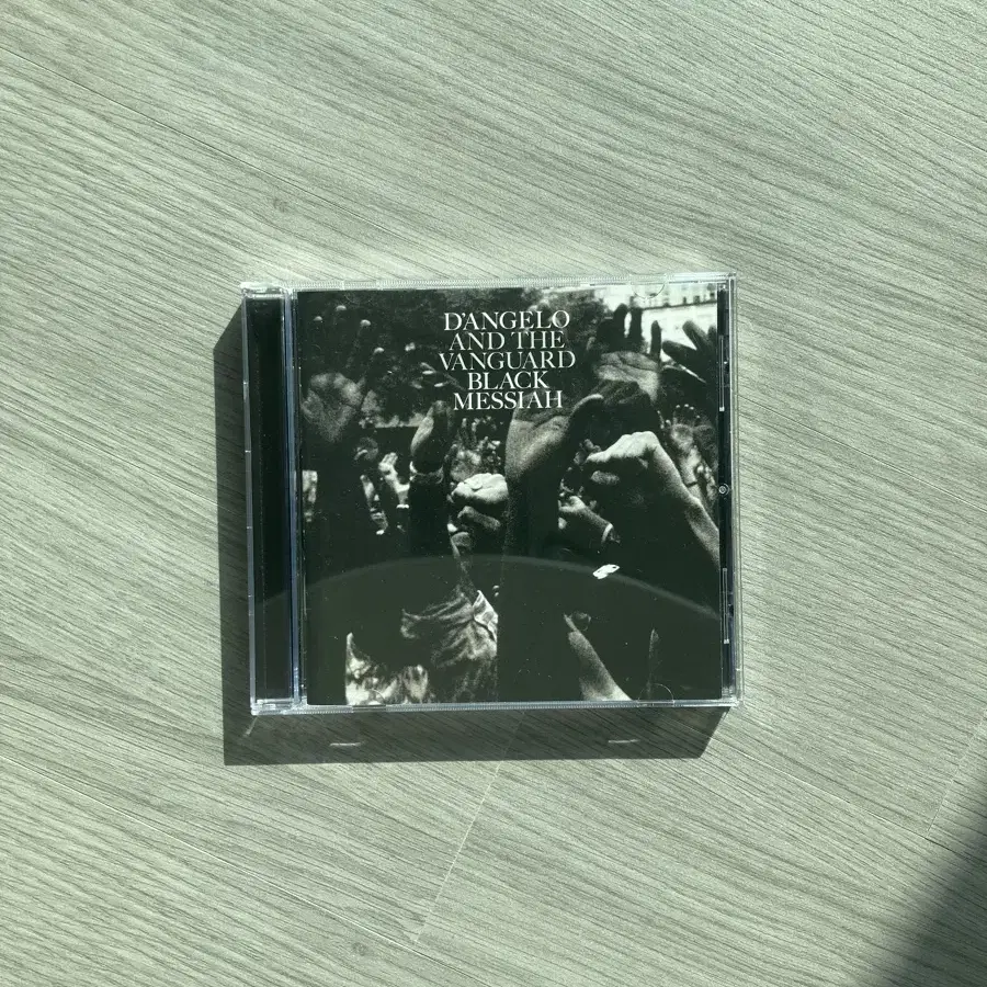 D'Angelo - Black Messiah cd