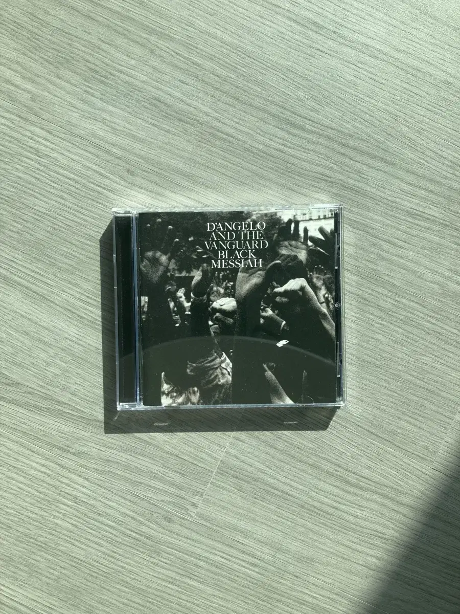 D'Angelo - Black Messiah cd
