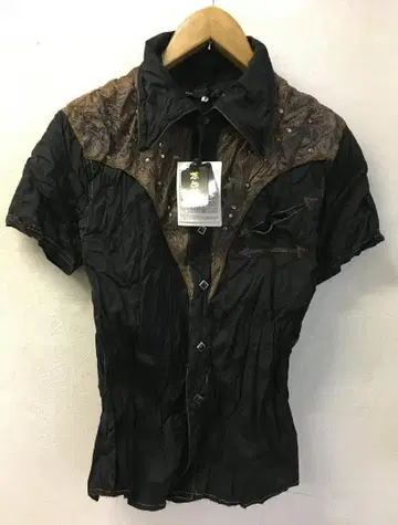 헤이세이 시크 스타일 Y2K 레어 택 포함 새상품 아카이브 ICOM 셔츠