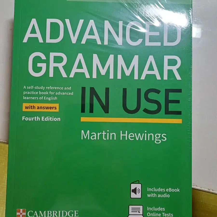 Advanced Grammar in Use