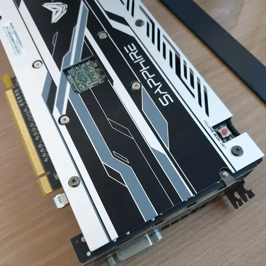 Sapphire RX 480 Nitro+ 8gb 그래픽카드