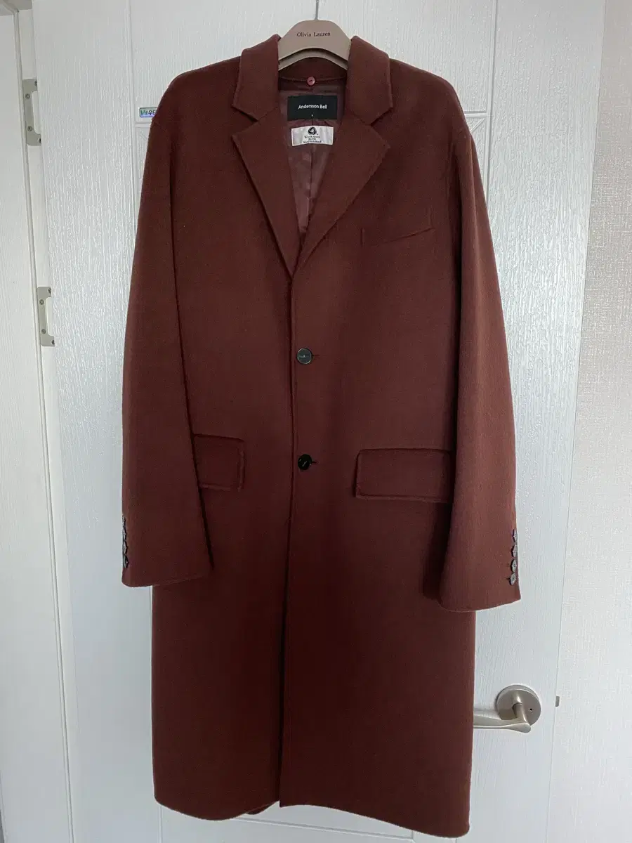 Anderson Belle Handmade Coat