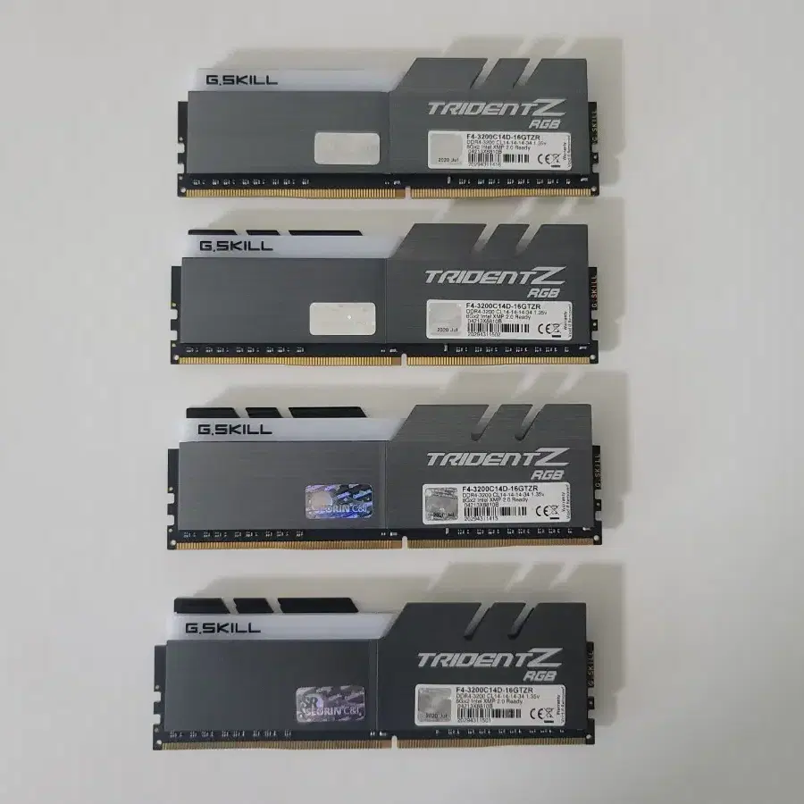 지스킬 서린정품 DDR4 3200 CL14 32G(8GX4)