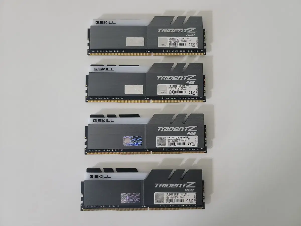 지스킬 서린정품 DDR4 3200 CL14 32G(8GX4)