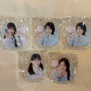 IVE 원영 유진 레이 이소 키링 가챠가챠가챠