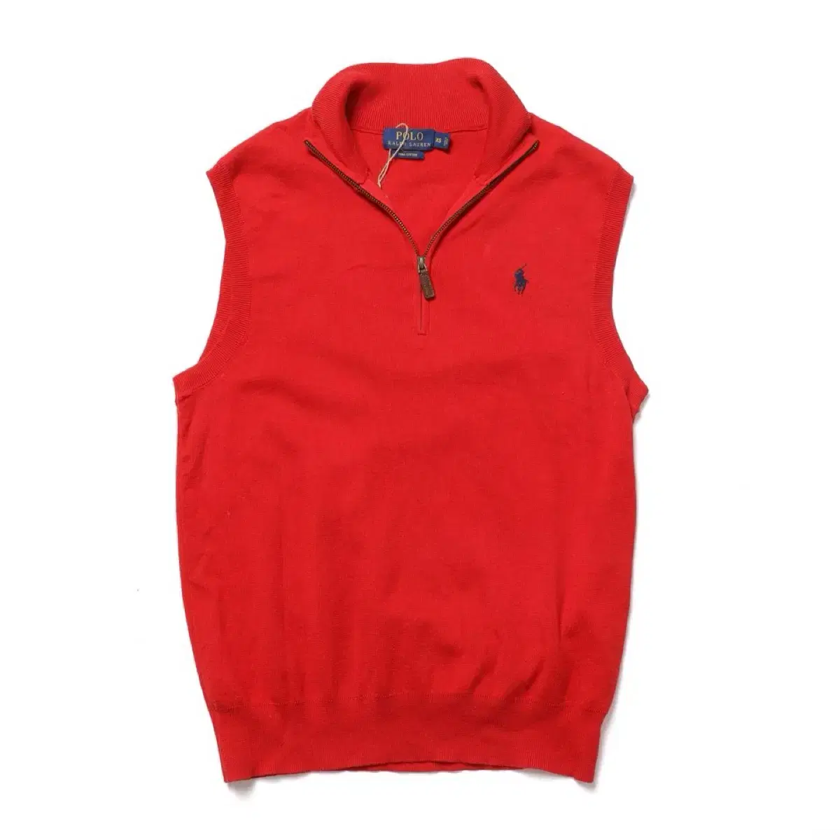 폴로 랄프로렌 Half Zip Knit Vest