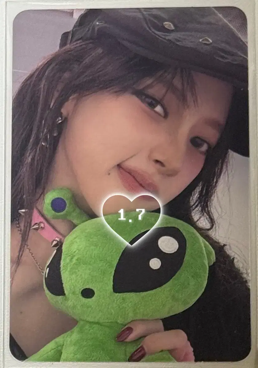 에스파 카리나 SM단체 앨범 더퓨처 버전 포카 양도
