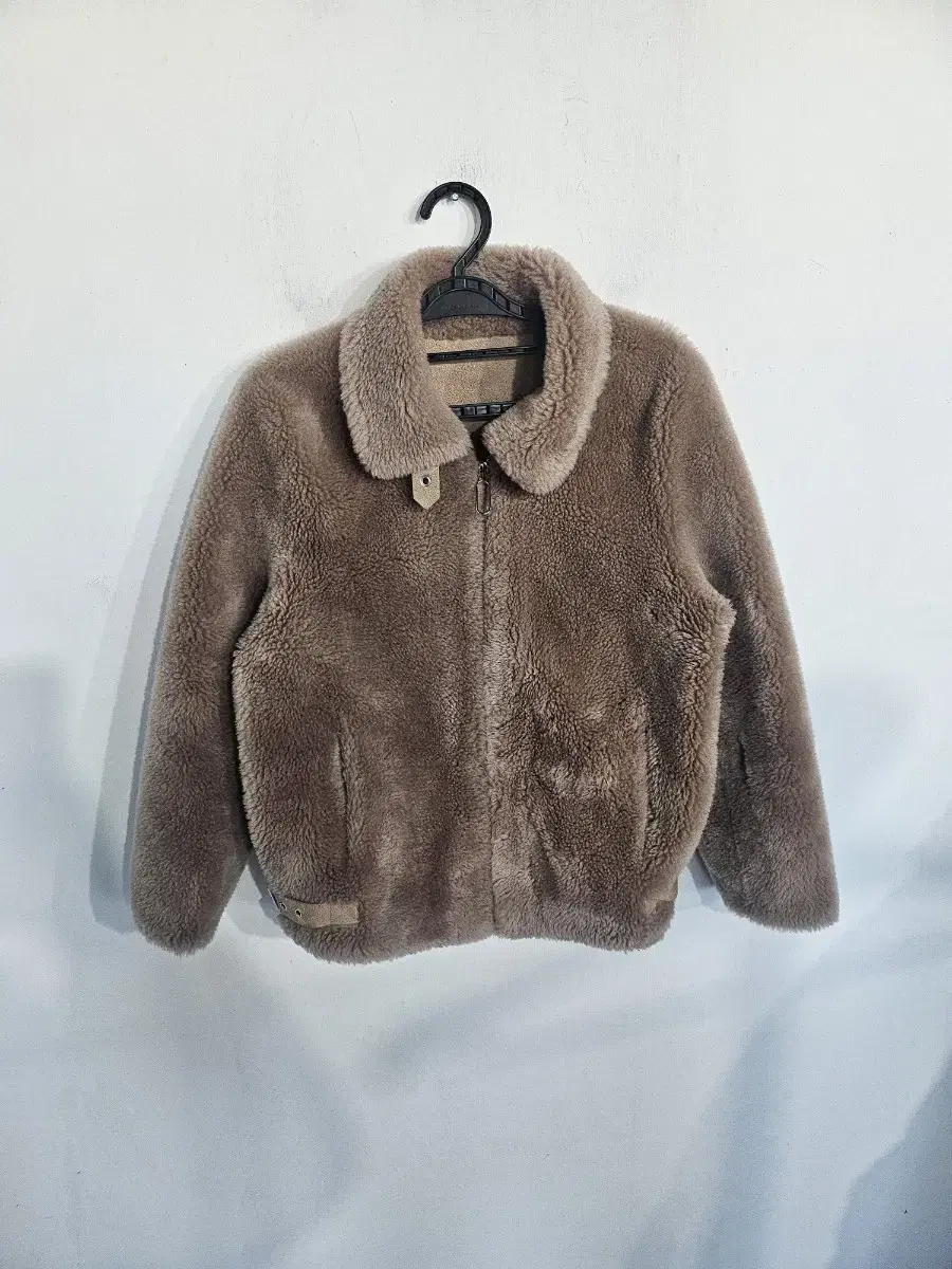 furs66 양모 무스탕