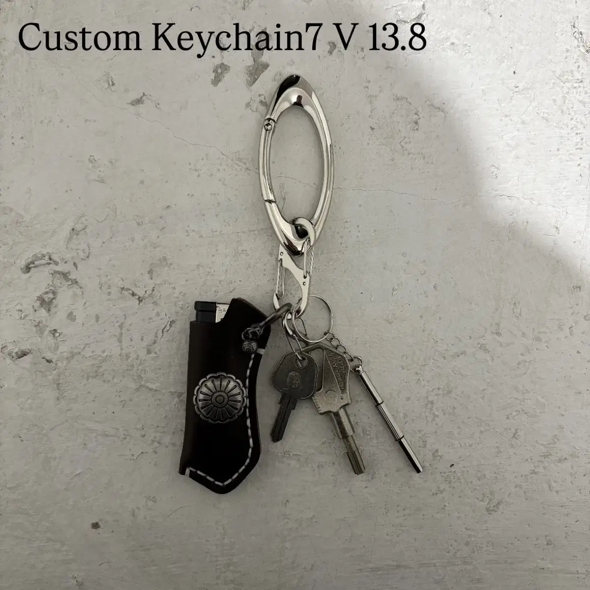 Custom Keychain7,V 13.8