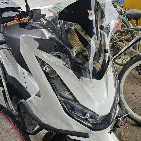 pcx125. 21년식