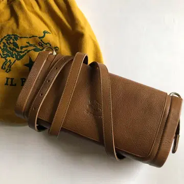 택 포함 새상품 IL BISONTE 미니백 일비종떼 가방