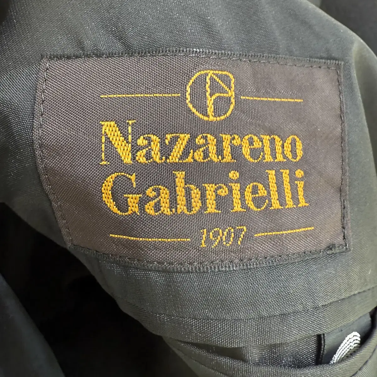 빈티지 NAZARENO GABRIELLI 더블 자켓