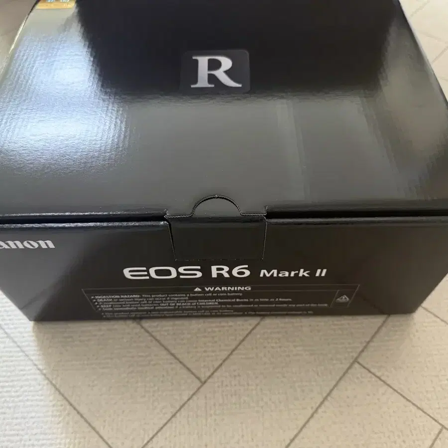 캐논 EOS R6 Mark II 미개봉 새상품