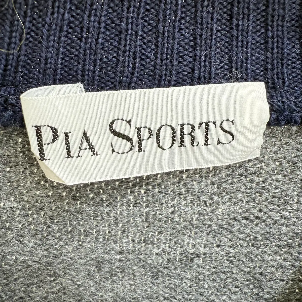 빈티지 PIA SPORTS (Made in Japan) 스웨터