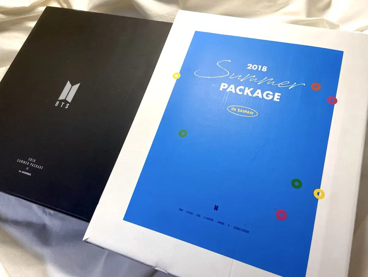 방탄 2018 2019 썸머패키지 일괄 판매 양도 정국 포토북 풀셋 포카