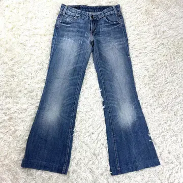 [새상품급]시티즌 오브 휴머니티 데미지 데님 데미지 가공 청바지
