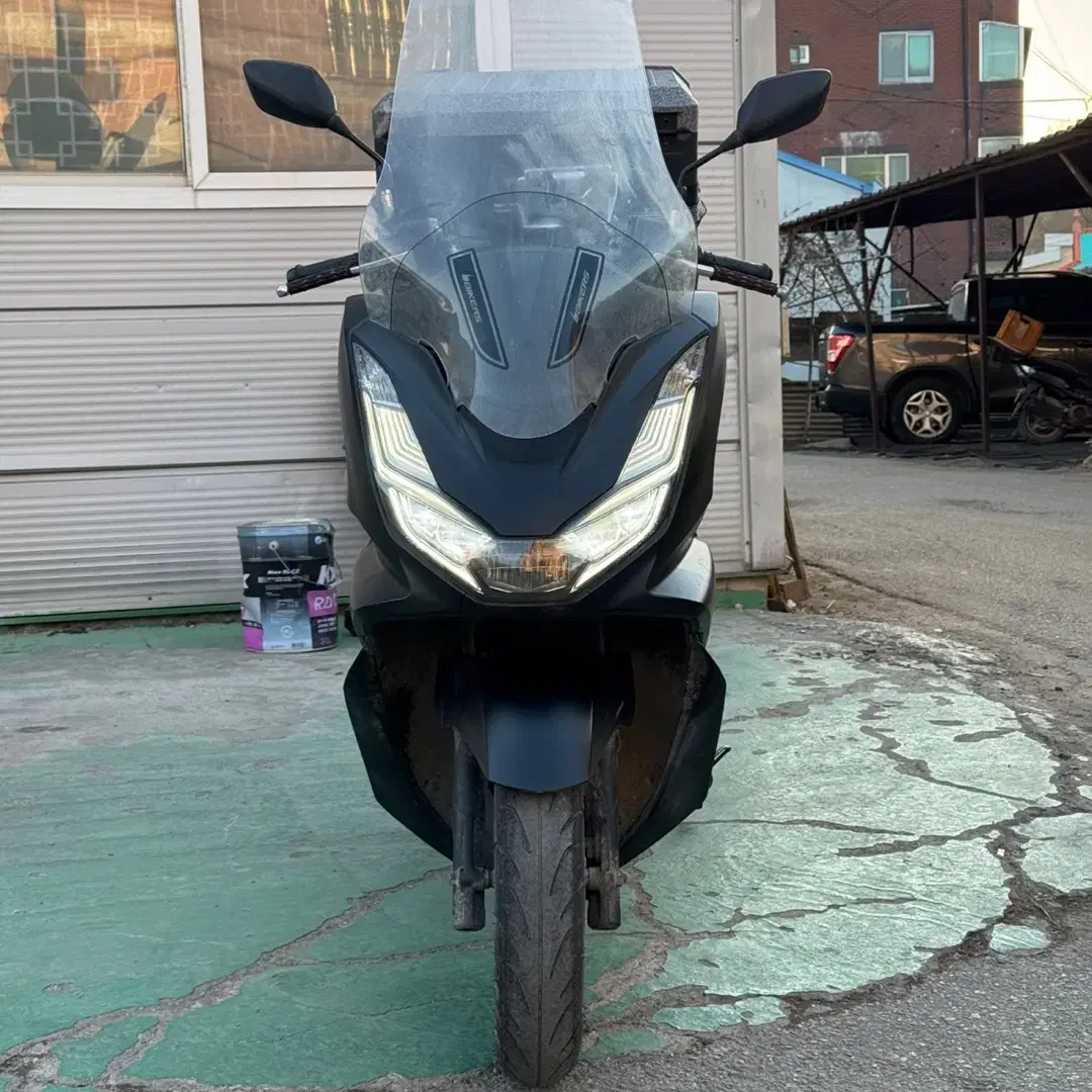 pcx125 21년식 저렴하게 판매합니다