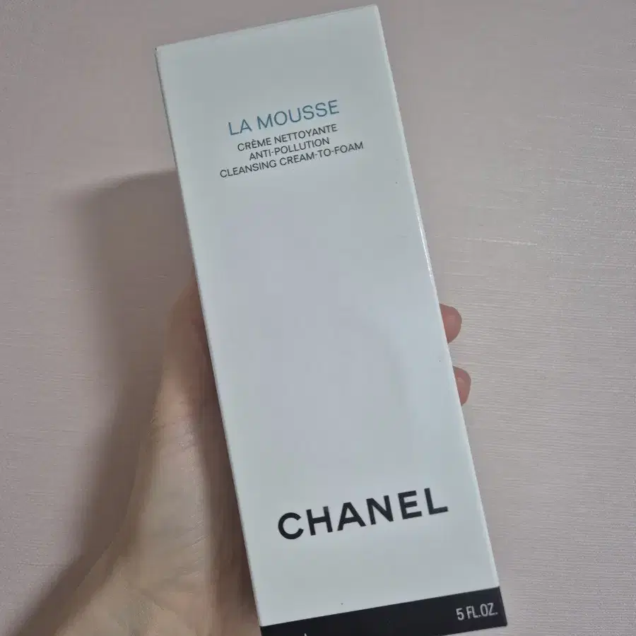 CHANEL샤넬 라무스클렌징 샤넬 라무쓰 클렌징 크림투폼150ml 새상품