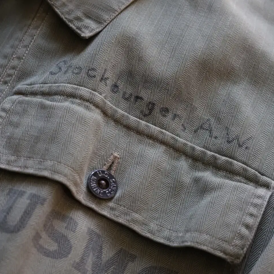 ww2 40s p-44 hbt jacket