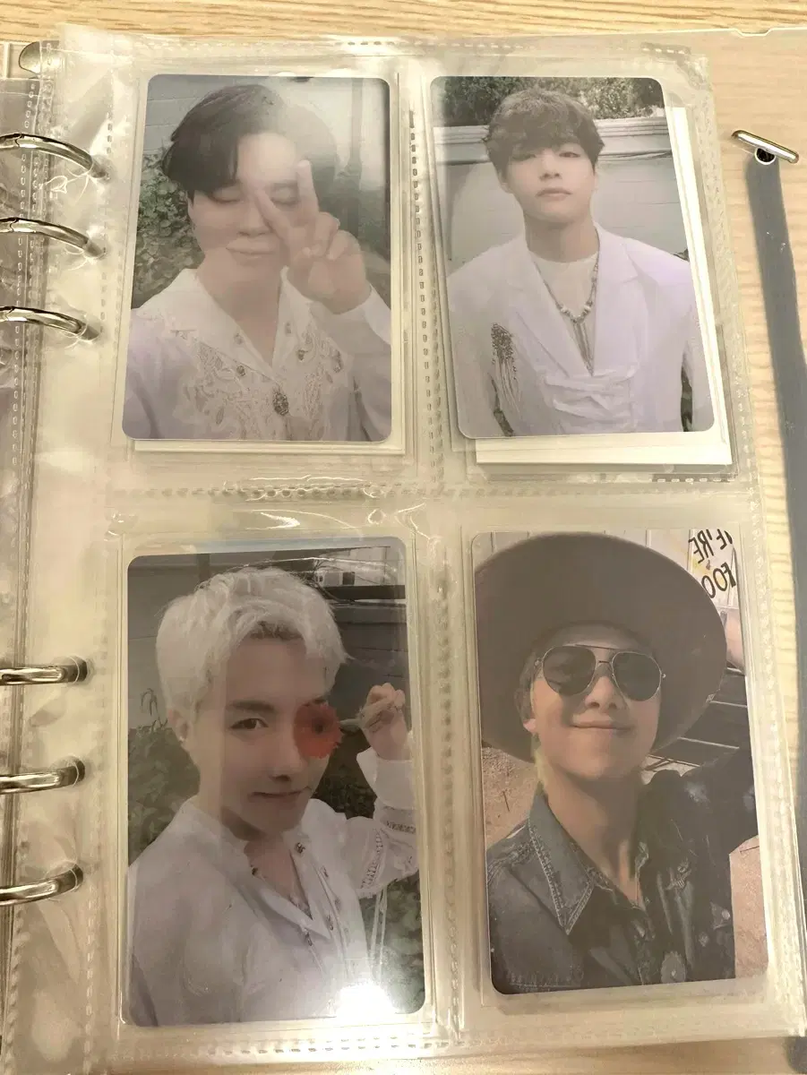 방탄 버터 럭드 포카 파스테