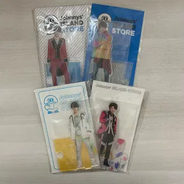 미사용 새상품 다카하시 유토 아크릴 스탠드