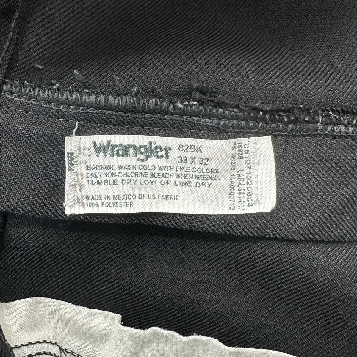 03 Wrangler/ 랭글러 메카닉 팬츠