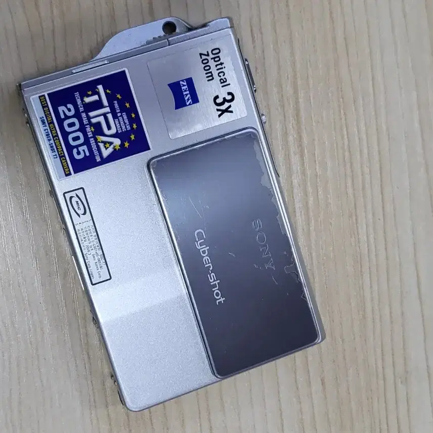 소니 dsc-t7 현존최소형슬림카메라 t7 np-fe1
