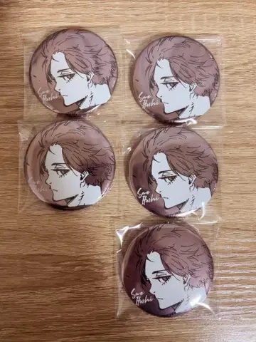 블루록 시크릿 메탈 캔뱃지