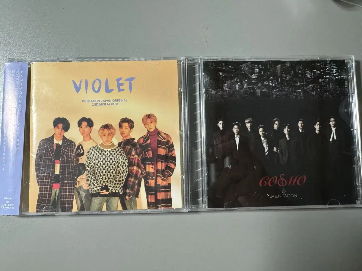 펜타곤 VIOLET COSMO 개봉앨범 일본앨범 판매 양도 처분