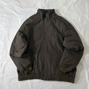 상태o LL 빈 웜업 자켓 그린 계열 카키 2XL