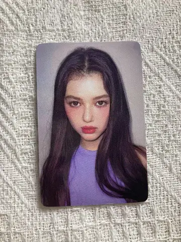 NewJeans HaeRin SBS 가요대전 사녹 트레이딩 카드 다니엘